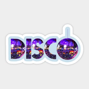 Disco Sticker